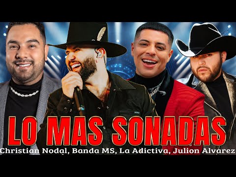 Lo Mejor Banda Romanticas - Carin Leon, Christian Nodal, Banda Ms, Calibre 50, Banda El Limon, Y Más