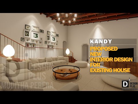 246.PROPOSED NEW INTERIOR DESIGN AT KANDY SRILANKA