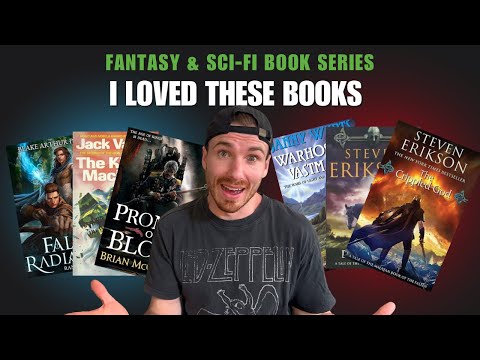 Great Fantasy & Sci-Fi Books I’ve Read