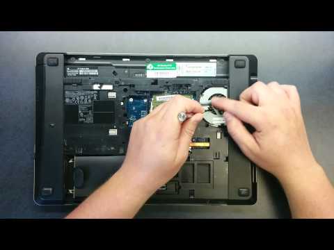 comment ouvrir hp probook 4530s