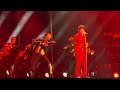 Bruno Mars “Perm” Live in Las Vegas - Night Two of The Romantic Tour