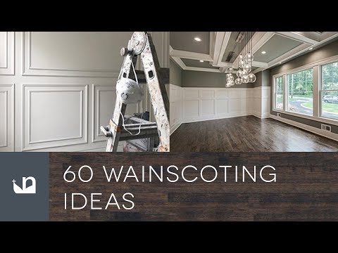 image-How to install wainscoting?How to install wainscoting?