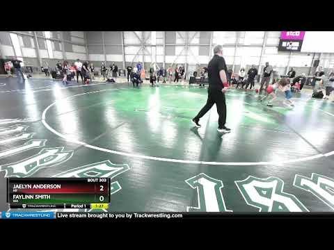 65 Lbs Champ. Round 1 - Jaelyn Anderson, NE Vs Faylinn Smith, WA 310c