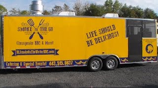preview picture of video 'M&R - New South Smoker Concession Trailer'