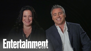 Man With A Plan: Matt LeBlanc & Liza Snyder Explain The Show Using 6 Words | Entertainment Weekly video