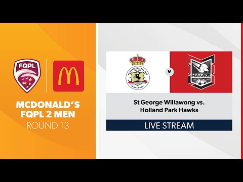 McDonald's FQPL 2 Men R13 - St George Willawong vs. Holland Park Hawks