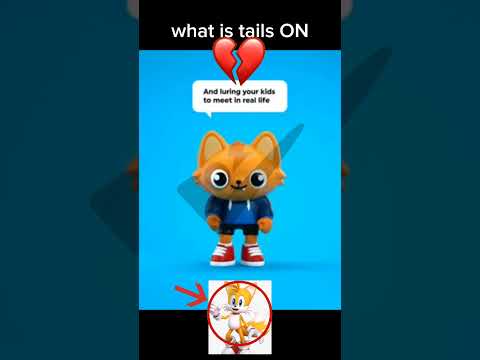 what is tails doing💔✌️ #funny #tails #gamtng #tiktokeffects #sonic