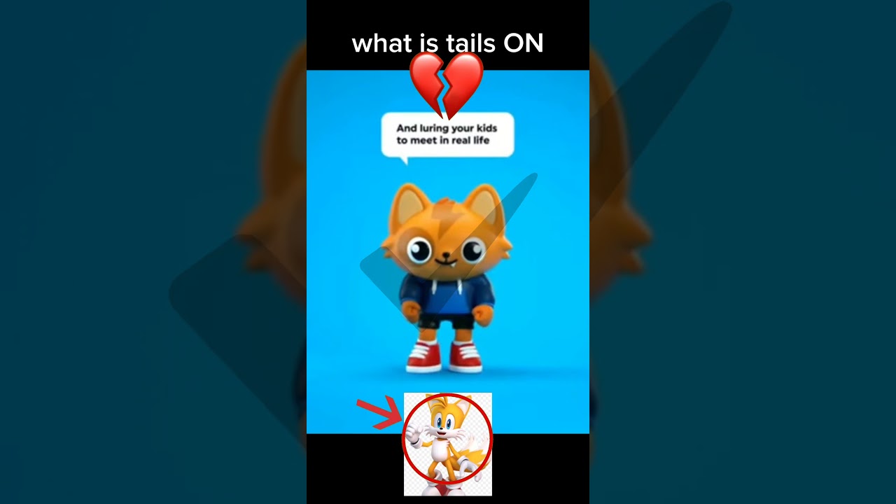 what is tails doing💔✌️ #funny #tails #gamtng #tiktokeffects #sonic