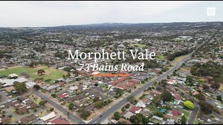 Video overview for 73 Bains Road, Morphett Vale SA 5162