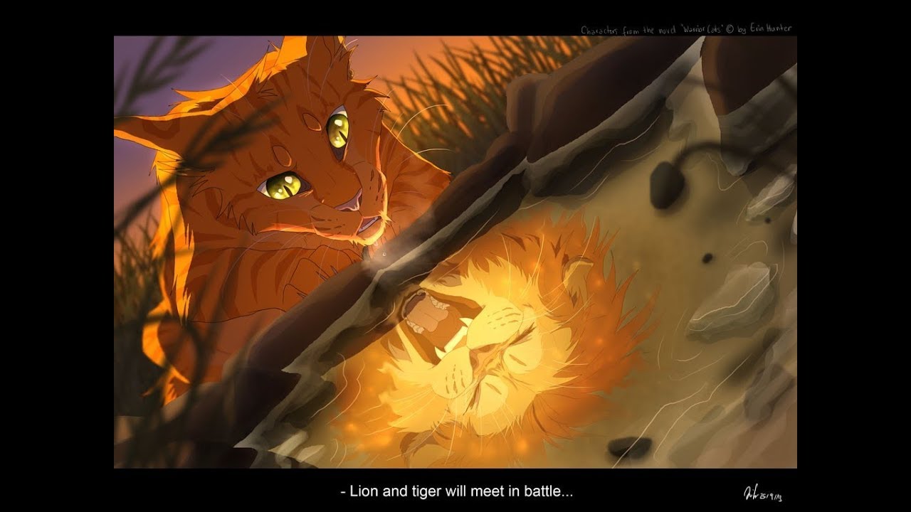 [Firestar] - Bring Me Back To Life - [Cat Warrior's]