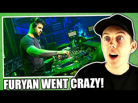 REACTING TO FURYAN LIVE AT MASTERS OF HARDCORE 2022!