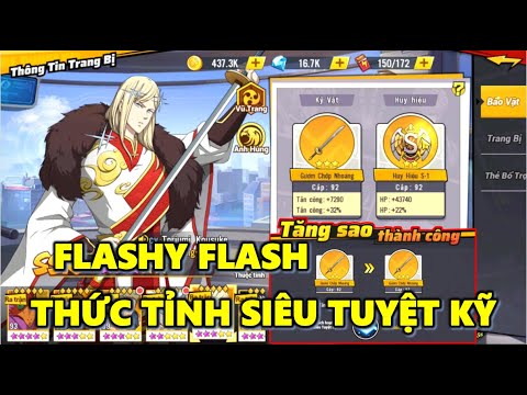 One Punch Man: The Strongest - Quay Kỷ Vật Flashy Flash Thức Tỉnh Siêu Tuyệt Kỹ Buff Giáp Cực Trâu
