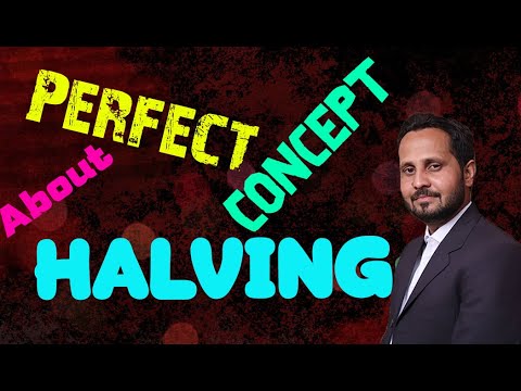 Lesson No.18, Pitman Shorthand, A fantastic concept about Halving by Muhammad Wasim