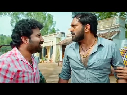 अजय इस घर को जलना चाहता है । Katamarayudu South Dubbed Movie Scene