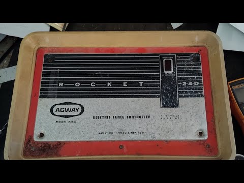 Electric Fencer Repair | AGWAY Rocket 2-4-D Weed Burner Repair
