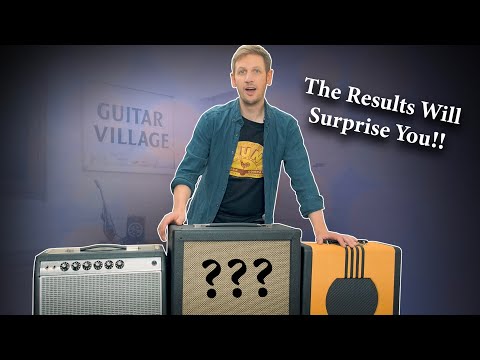 Battle Of The 5W Combo Amps (They Pack a Punch!)