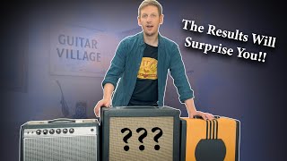 Video thumbnail for Battle Of The 5W Combo Amps (They Pack a Punch!) by Guitar Village
