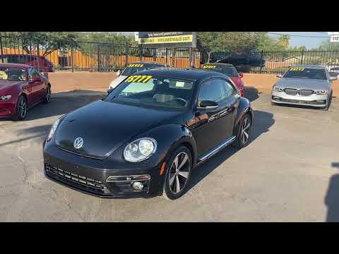 2014 VW Beetle Coupe 2.0t R-Line