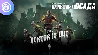 Жуткие монстры проникают в Rainbow Six: Siege с событием Doktor's Curse