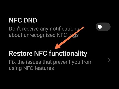 how to set restore NFC functionally redmi note 10, redmi note 10 NFC setting