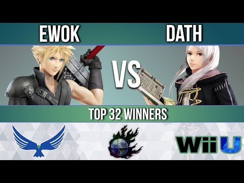 EagleLAN 2017 - Ewok (Cloud) vs. Dath (Robin) - Top 32 Winners - Smash Wii U