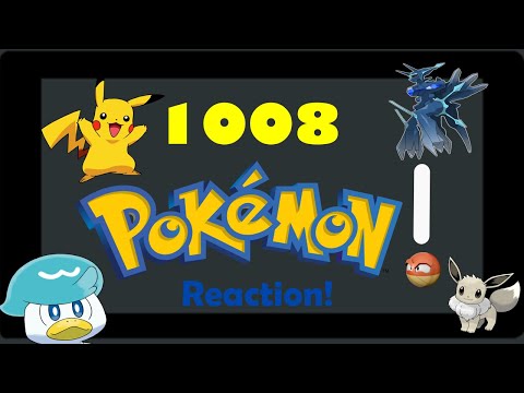 Reacting to the existence of 1000+ Pokémon ("Pokémon 1008 Encounters")!!! 🥳