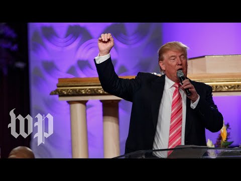 How Trump talks about his faith: ‘God is the ultimate’