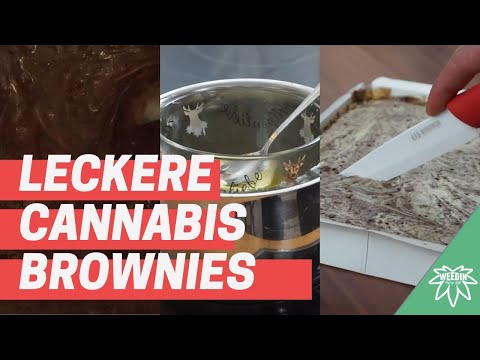 Cannabis Brownies backen – Schritt-für-Schritt Rezept