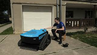 Archer HM27 magasgazvágó, avagy a kék bálna