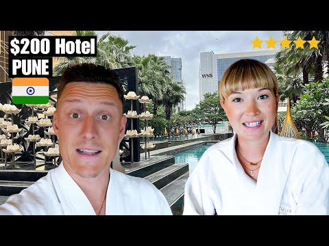 $200 LUXURY Hotel PUNE, INDIA 🇮🇳 This is WHY you should visit Maharashtra