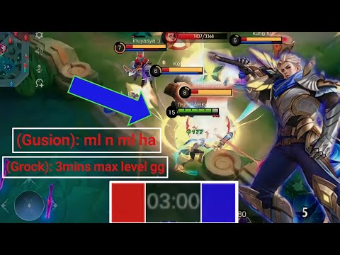 3mins ADVANCED CORE ROTATION USING ALUCARD 🔥🔥