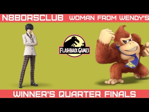 N8borsclub (Joker) vs Woman from Wendy's (Donkey Kong, King Dedede) - Flashback Fightclub [84]