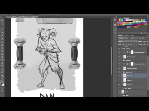 Chronos Quest - Creating of the Cards Part 1