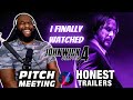 I Finally Watched John Wick Chapter 4 | Pitch Meeting Vs. Honest Trailers Reaction