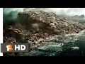 2012 (2009) - The Sinking of Los Angeles Scene (3/10) | Movieclips