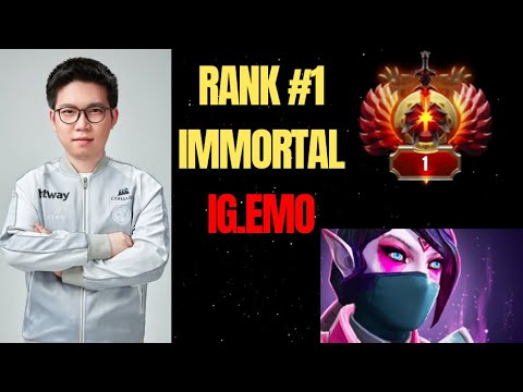 RANK NO.1 IMMORTAL: IG.EMO insane Templar Assassin