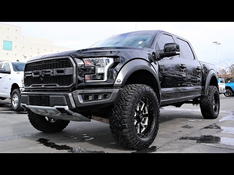 High Mileage Lifted Ford Raptor: Is It Really A Good Idea To Lift A Raptor???