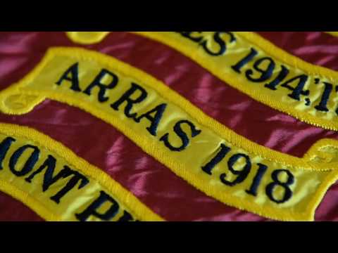 British News   History of the 2nd Battalion The Coldstream Guards' Colours   British Army