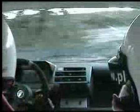 Rajd Puchar Jesieni 2007 - onboard załogi Polowczyk/Cacko