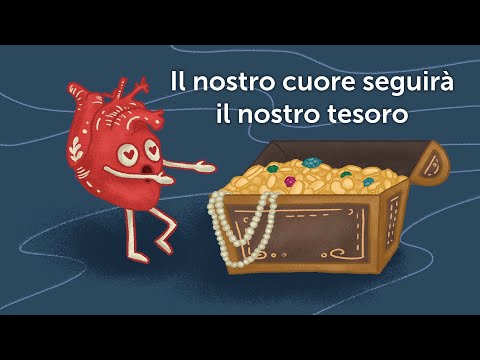 Culto Live, Domenica 11/09/2022. "Il nostro cuore seguirà il nostro tesoro." (Matteo 6:19-21