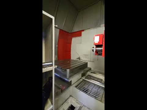 2015 SAMAG MODEL TFZ2-1000 5-AXIS CNC DEEP HOLE DRILLING AND MILLING CENTER