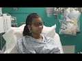Houston teen smiling again after finding tumor on her gums