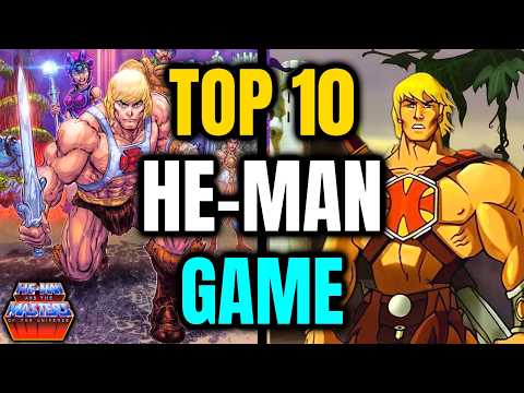Every He-Man Game Ever Made (Atari 2600 To  PS5) - Explored