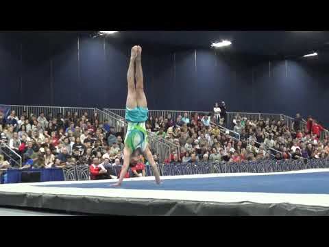 Fuzzy Benas - Floor Exercise - 2020 Winter Cup Finals