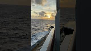 Chasing the Caribbean sunset #cruiselife #cruiseship #norwegianprima