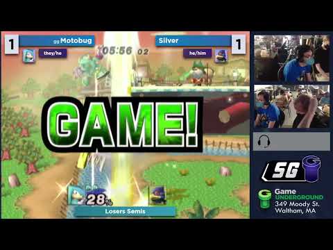 Danimalevolent LS - gg | Motobug (Knuckles) vs Silver (Falco)