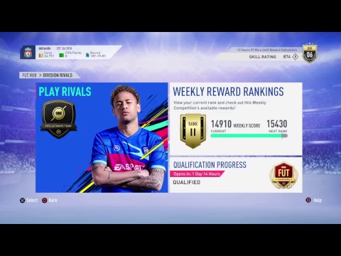 FIFA FINISHING RANK 1 WITH A GOD SQUAD