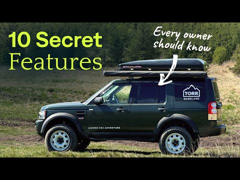10 Secret Features in your Discovery 4 / LR4
