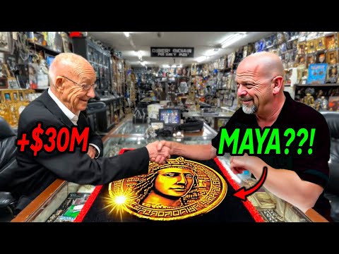 $30 MILLONES por UNA MONEDA: ANCIANO LLEGO con la MONEDA MAS CARA DEL MUNDO a Pawn Stars