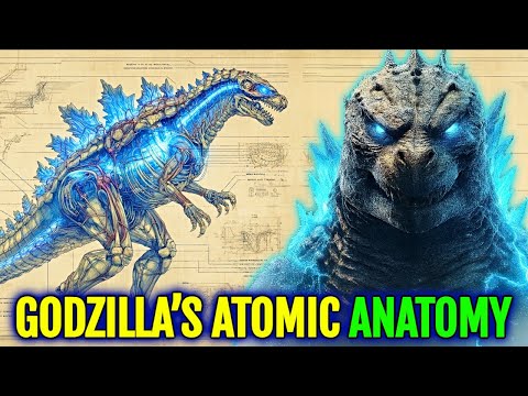 Godzilla’s Atomic Anatomy - Thermonuclear Biology & Power Scaling - Explored